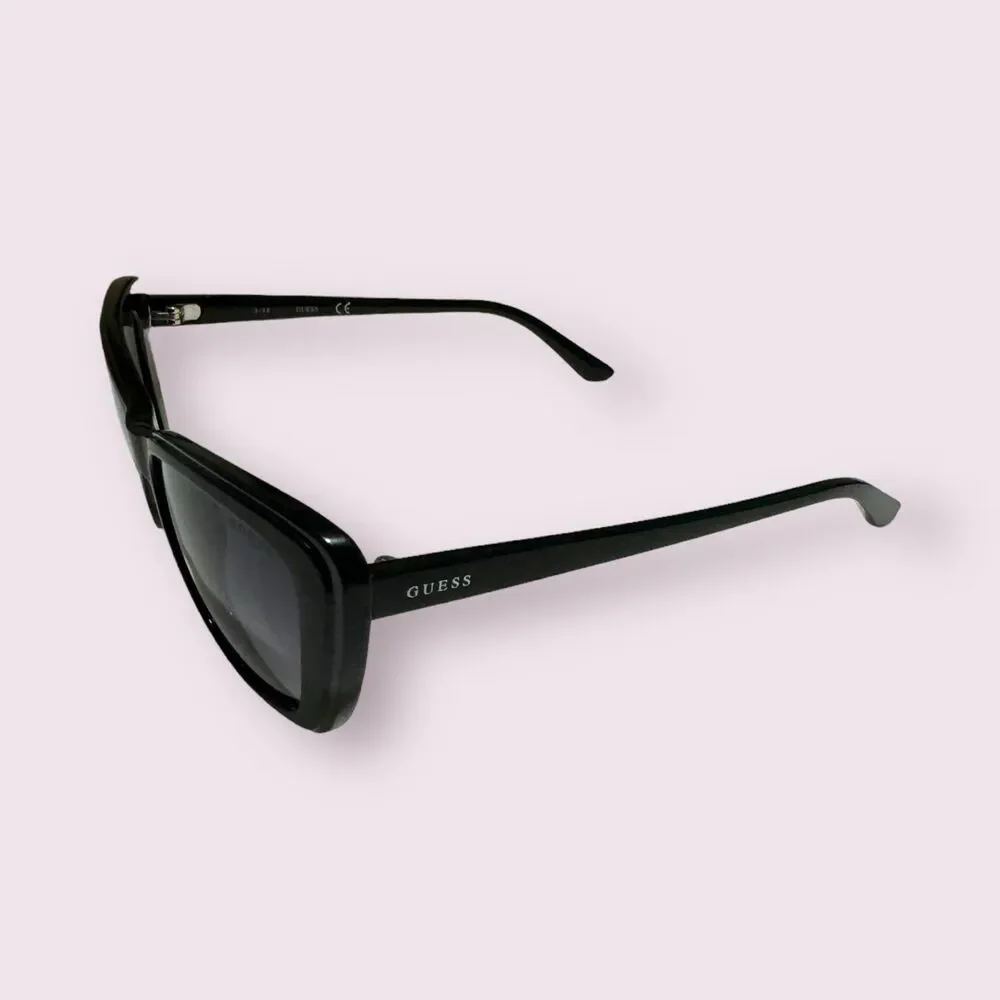 Guess‎ Cat Eye Smoke/Black Sunglasses